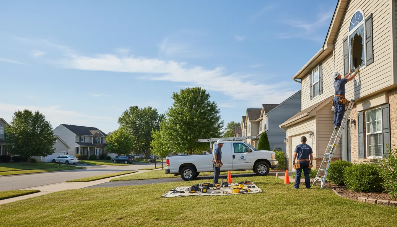 Expert window installer providing residential service in Herrick, IL